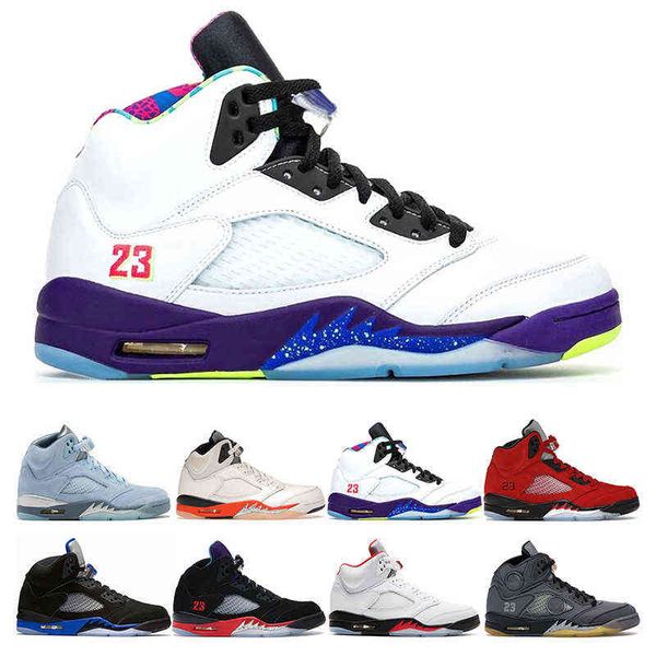 

5s men basketball shoes 5 bluebird raging shattered backboard race oreo fired red hyper royal anthracite mens sports sneakers trainers