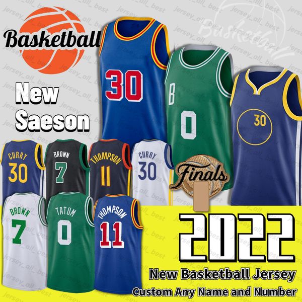

mens stephen 30 curry 75th jersey basketball jerseys 0 jayson tatum 7 jaylen 11 klay brown thompson, Black;red