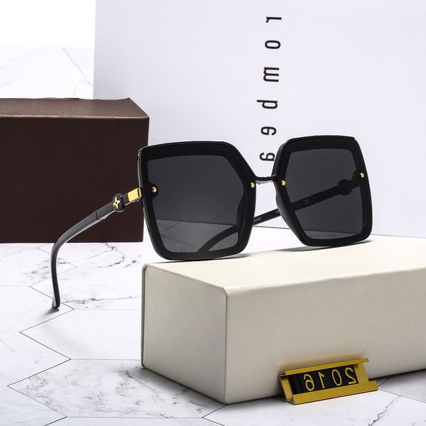 

50% discount for factory direct sales2022 new men's and women's polarized l sunglasses large frame overseas frameless trend, White;black