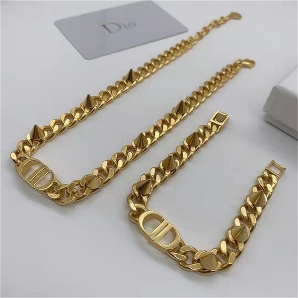 

86% off factory shophome twist chain brass necklace bracelet fashion star same neck 34, Silver