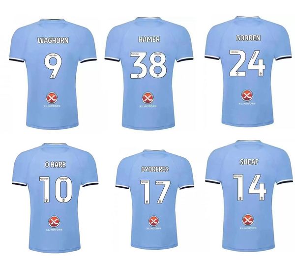 

22-23 coventry o hare 10 waghorn 9 godden 24 gyokeres 17 sheaf 14 hamer 38 soccer jerseys yakuda local online store dropshipping accepted fo, Black;yellow