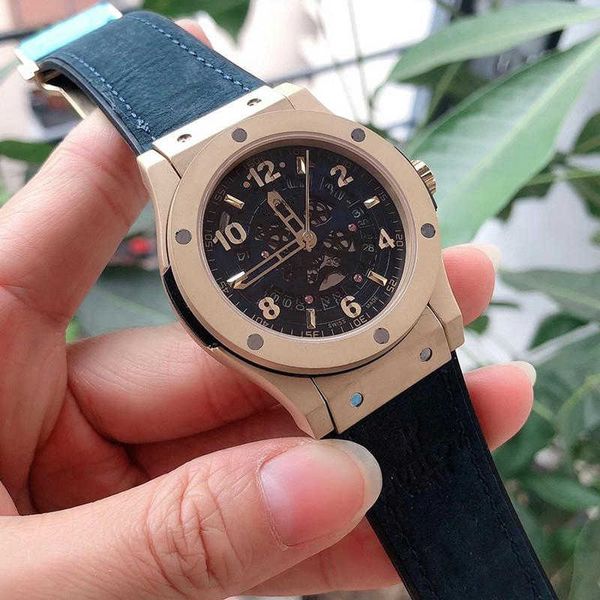 

luxury men watches automatic mechanical hollow watch classic multifunction hollows fashion waterproof luminous mens sports watches510, Slivery;brown