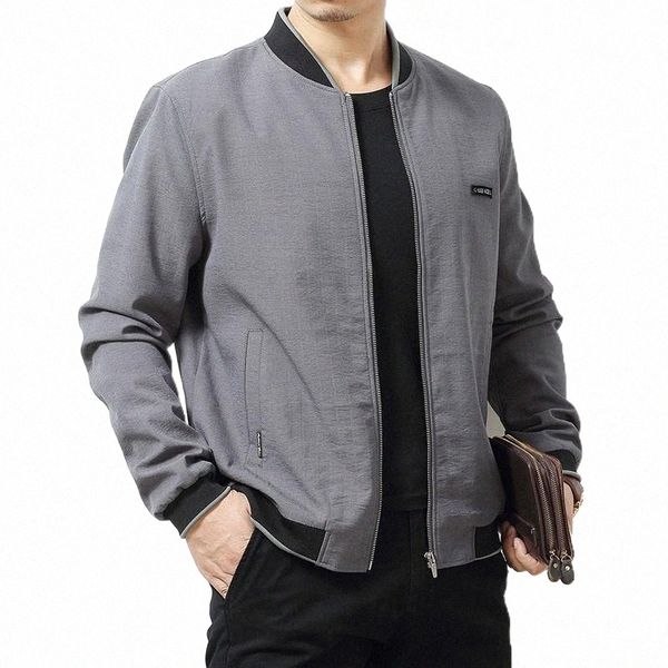 

men's jackets 2021 casual jacket stand collar men coat comfortable plus big size 8xl 6xl 5xl 4xl large m7k8#, Black;brown