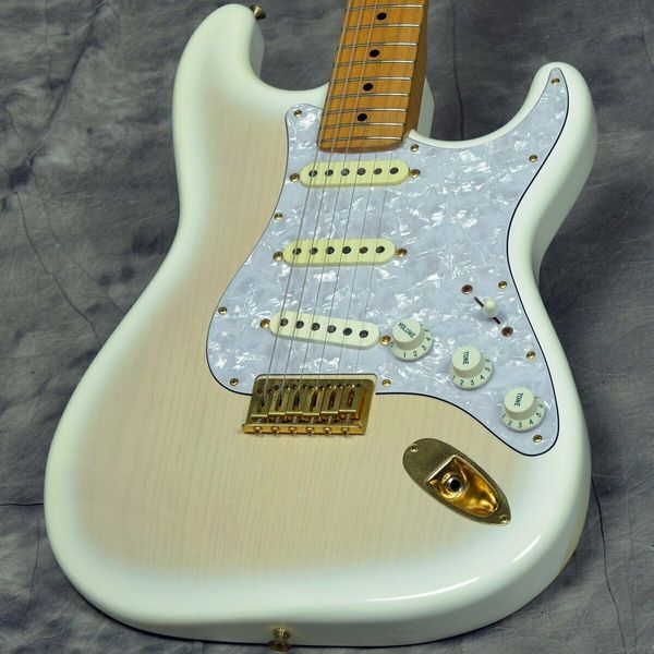 

stg-145gm/m gerry mcgee us blonde electric guitar