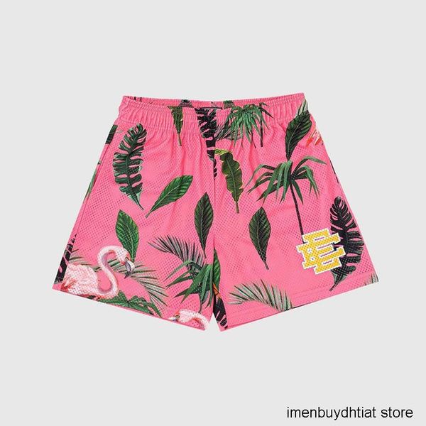 

2022 new york fashion brand eric emanuel ee men's and women's shorts american casual sports summer thin ins loose tide quick dryin, White;black