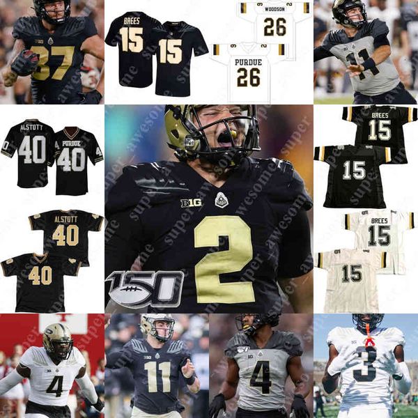 

purdue boilermakers football jersey marcellus moore garrett miller andrew sowinski marvin grant kieren douglas lawrence johnson mitchell, Black
