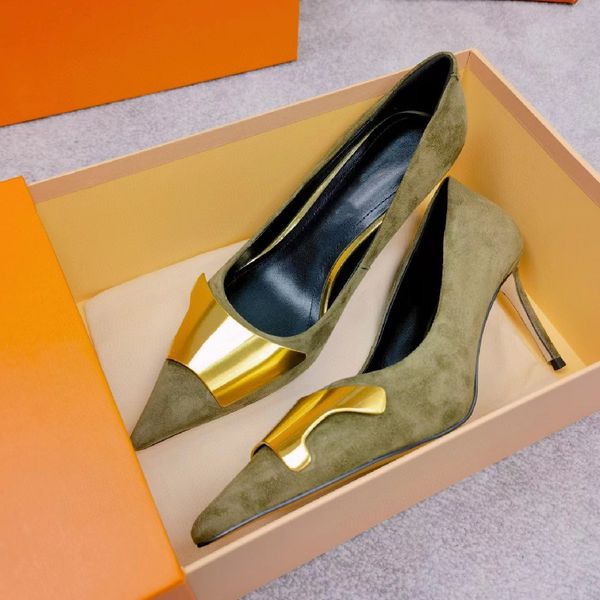 

shoes dress high heels factory footwear pointed slingbacks toe leather, Black