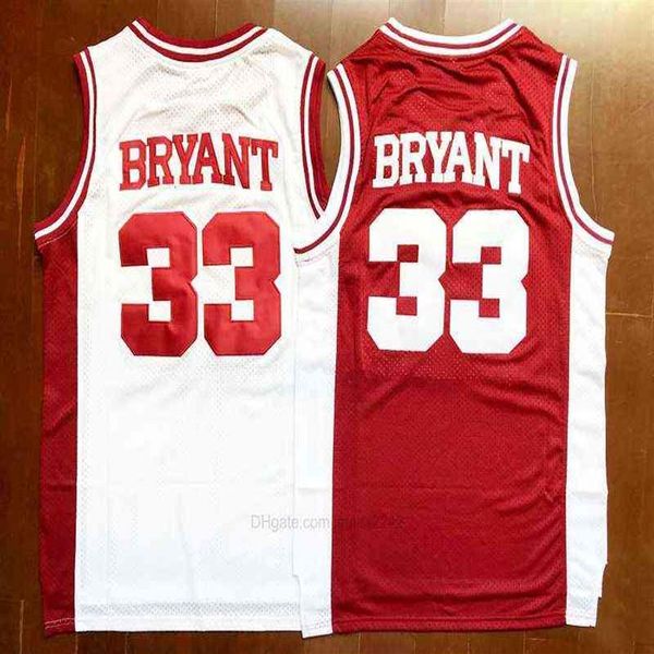 

ship from us # lower merion 33 bryant jersey college men high school basketball all stitched size s-3xl 40w