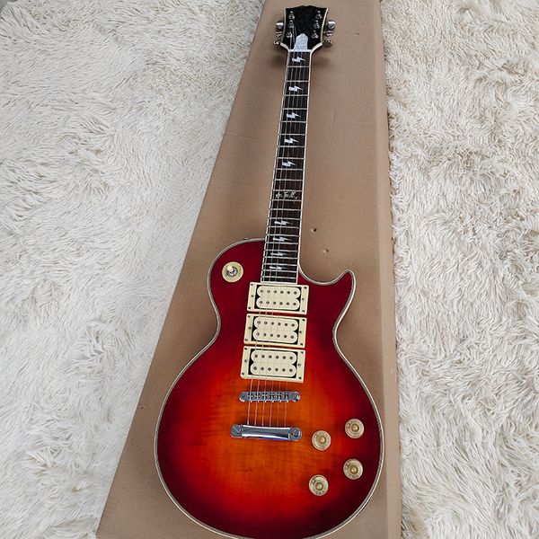 

electric guitar wine red bright face body passive pickup seiko made good timbre delivery home