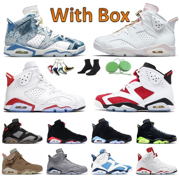 

classic 6 jumpman men basketball shoes trainers british khaki bordeaux midnight navy 6s designer sneakers sports unc carmine washed denim ge