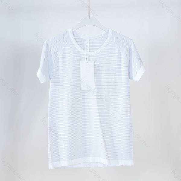 

yoga womens t-shirt swiftly tech 2.0 clothes long sleeve shirt sports women running quick-drying fitness classic lady tees clothing high ela, White