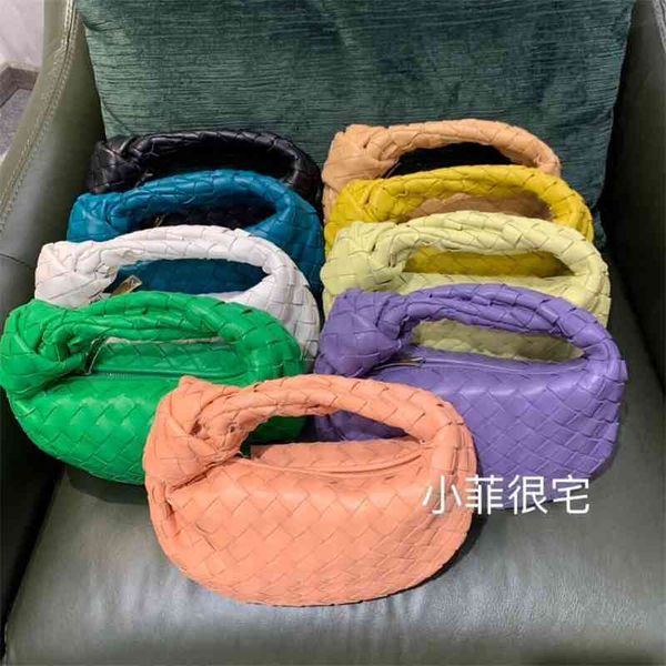 

handbags venetas designer bottegas mini jodie sheepskin knotted satchel woven underarm bag handbag shoulder women's eight thousand