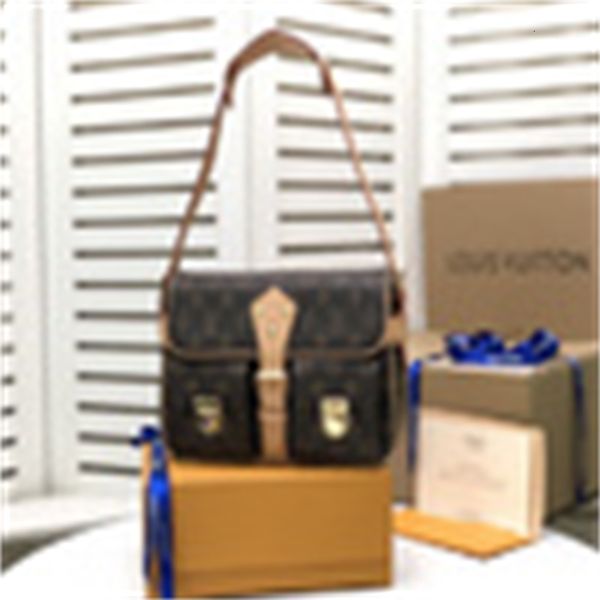 

tote leather brand designer mm40027 real shoulder bag bags man women evening shopping handbags luxury travel vkldu