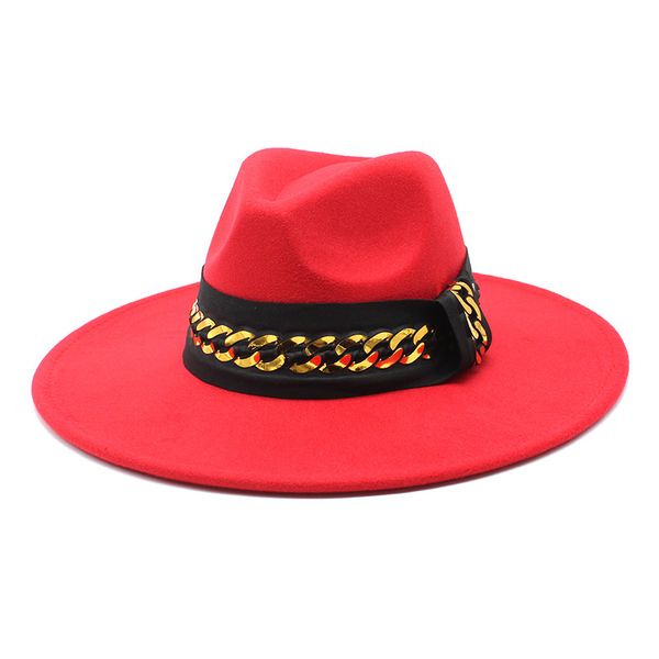 Экзотический стиль, шляпа-федора с широкими полями, роскошная панама в этническом стиле, свадебная церковная кепка, джентльменский женский валяный джазовый цилиндр HCS176