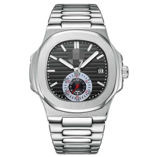 

mens aaa watch stainless steel watch, Slivery;brown