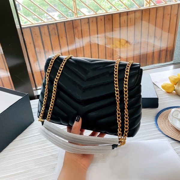 

small shoulder bags for women crossbody trendy loulou puffer totes designer handbag womens fanny pack genuine leather luxury backpack black