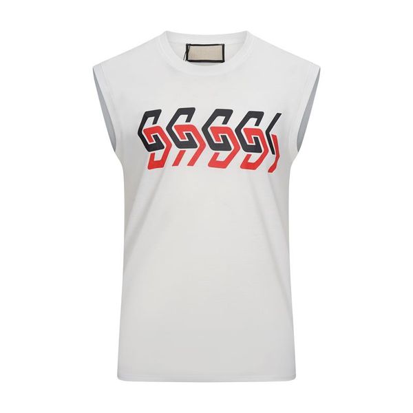 

luxury t shirt summer designer mens vest tshirt women short sleeves fashion tee cotton tees sleisure classic pattern size m-xxl, White;black