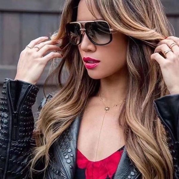 

designer sunglasses for woman mens mach one drx 20300 retro metal frame decorative vintage 59mm square sun glasses mach lunettes de soleil h, White;black