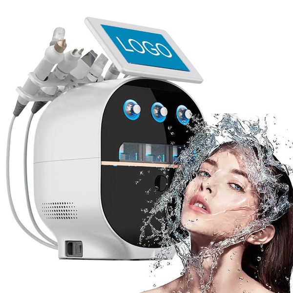 

microdermabrasion water facial multi-functional co2 bubble oxygen therapy hydradermabrasion equipment for skin care