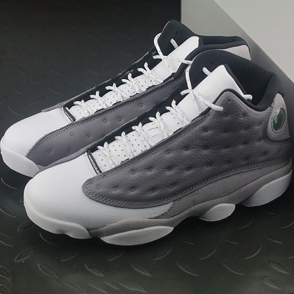 

designer shoes jumpman 13 basketball atmosphere grey 13s fashion sport running shoe