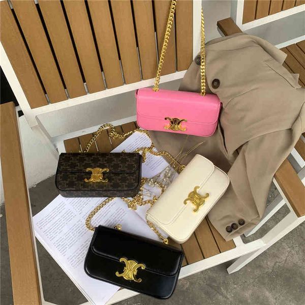 

factory direct sales of new luxury brand bags wholesale 2022 triumphal arch underarm chain light high sense fashionable women's shoulde