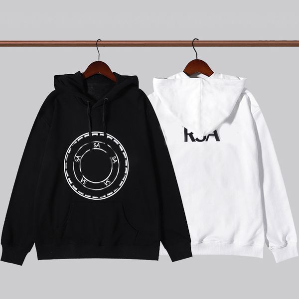 

ess warm hooded hoodies mens womens fashion streetwear pullover sweatshirts loose hoodies lovers clothing02, Black