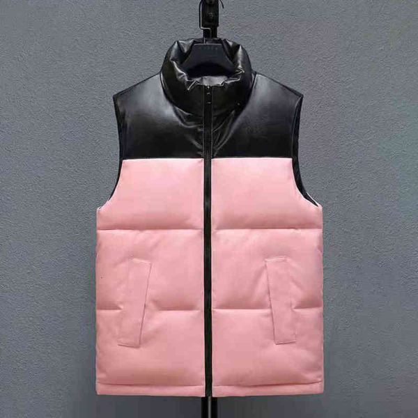 

men's vests fashion down vest women lightweight plus size jackets keep warm mens waistcoat men casual jacket puffer autumn winter outdo, Black;white