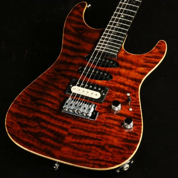 

custom shop / mbs showmaster set neck greg fessler 2008 electric guitar