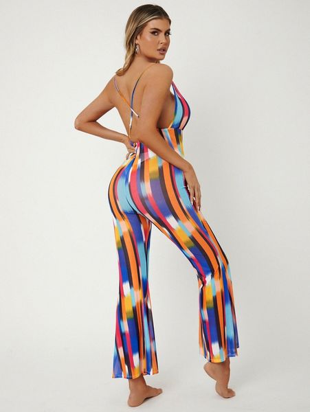 

sxy allover print cover up s2n5#, White;black