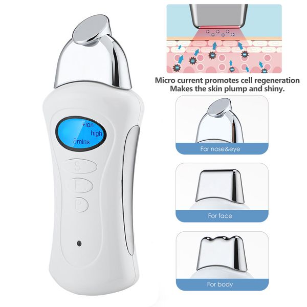 

microcurrent facial body slimming machine galvanic rejuvenate skin wrinkles reduce face lifting mini face massage beauty homenew
