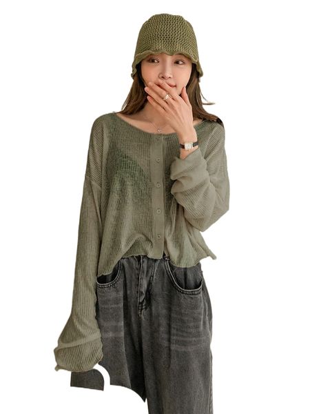 

dazy drop shoulder button through tee 43hi#, White