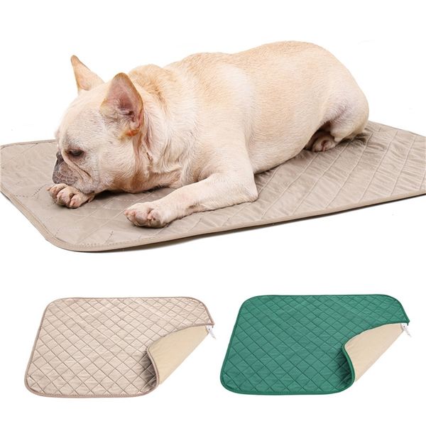 Многоразовая Pet Pee Pads Водонепроницаемые нижние бамбуковые волокно-плюс