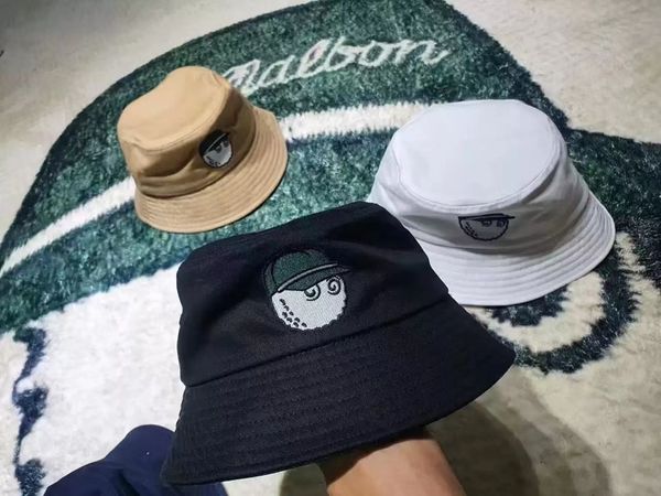 MALBON berretto da golf estivo da uomo e da donna stesso cappello da sole GOLF sport all'aria aperta protezione UV per il tempo libero cappello da pescatore berretto da baseball 220606