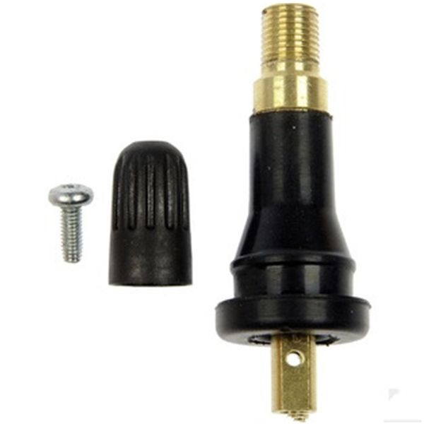 

universal tpms tire pressure monitoring system tire valve stems anti-explosion snap in tire valve stems rubber+metal