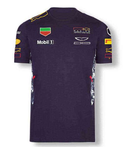 

f1 racing suit short-sleeved outdoor sports quick-drying t-shirt the same style customized, White;black