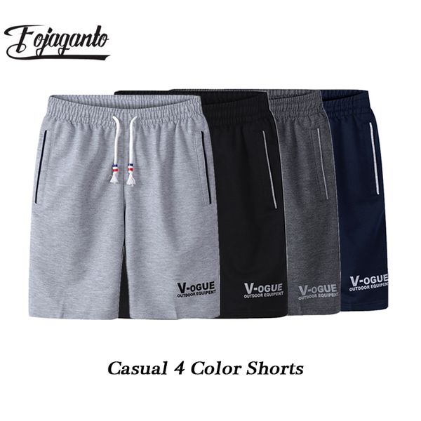 

fojaganto style summer casual shorts mens fashion style man comfortable shorts male plus size 220608, White;black