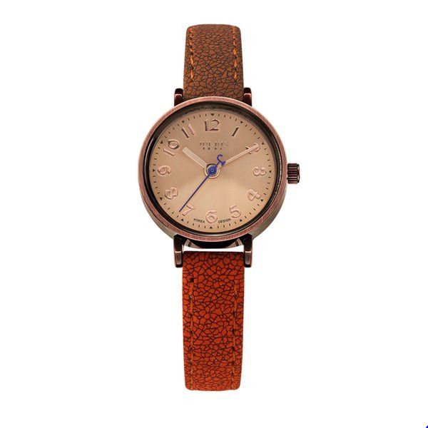 2022 Blue Jeans orologio da donna al quarzo antico Julius orologi di marca casual cinturino in pelle sfumata fredda bronzo Whatch orologio da polso montre de luxe regalo