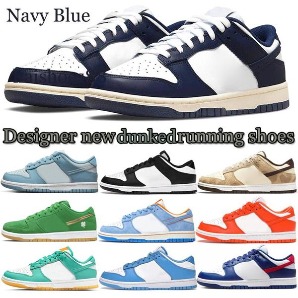 

running shoes for men women dunked cheetah green glow grey fog gym red sneakers 36-45