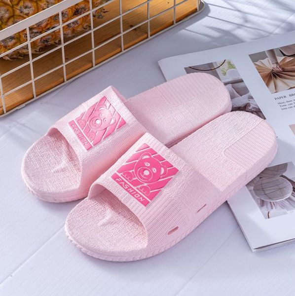 

women fashion solid color slippers gegfefffgdd, Black