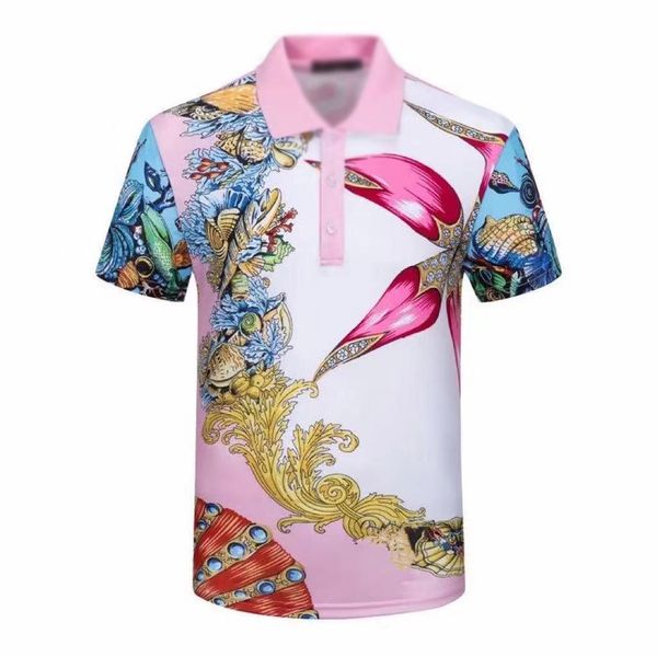 

mens stylist polo shirts luxury italy men designer clothes short sleeve fashion casual man summer t shirt many colors are available size m-3, White;black