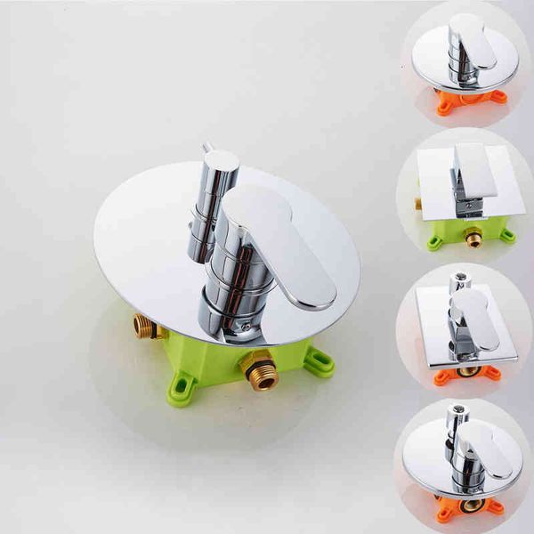 

bathtub faucets brass into the wall two gear three embedded box concealed shower mixing tap various styles of valve ytzr