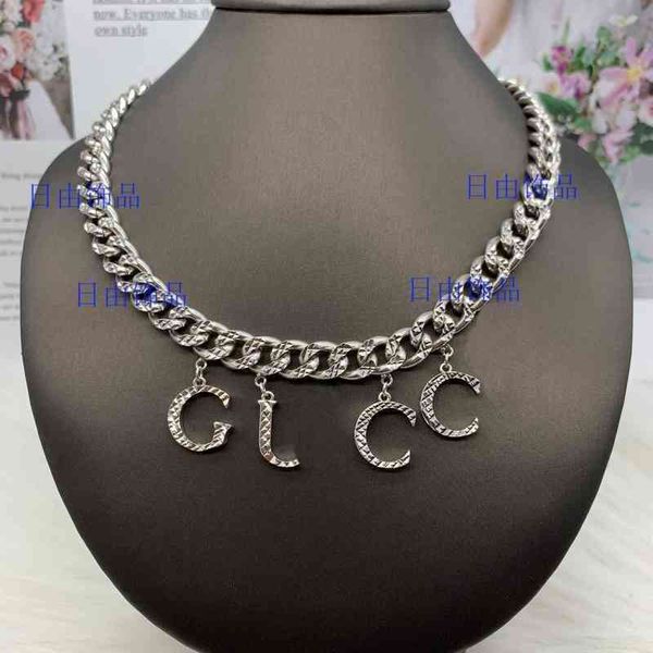 

factory outlet necklace new letter tassel sweater chain bracelet femininity fashion trend jewelry, Silver