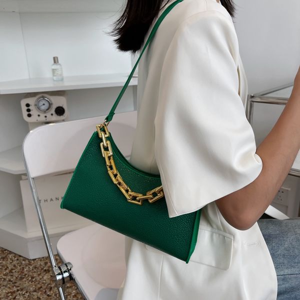 HBP Retro minimalist koltukaltı kadın çantaları bahar küçük net yeni omuz çantası