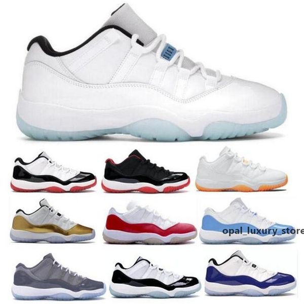 

jumpman 11 11s basketball shoes low bright citrus concord bred georgetown university legend blue white 2021 men women sports t203w