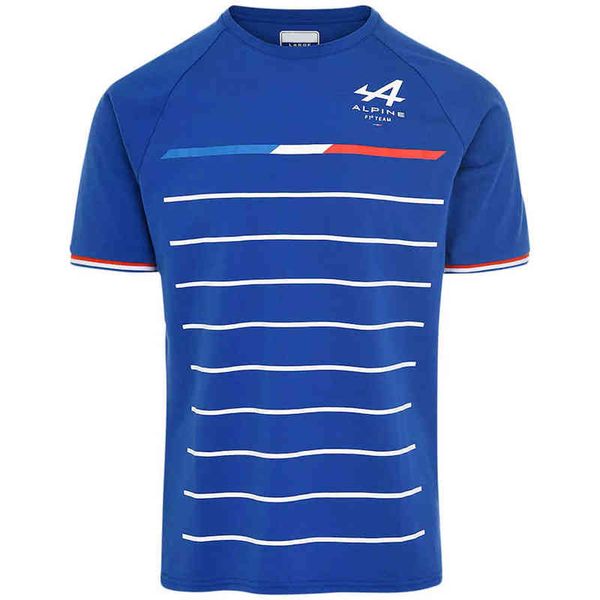 

2022 formula 1 alpine f1 team short sleeve jersey official racing competition shirt selling blue 2022 clothing, White;black
