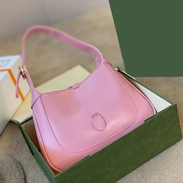 

designers bags luxurys women shoulder bag crossbody handbags classic leisure lady wallet simple solid color small axillary bag 5 colors styl
