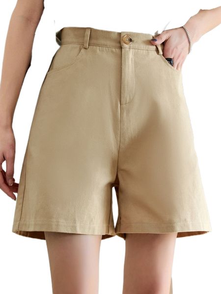 

dazy high waist wide leg shorts s5eq#, White;black