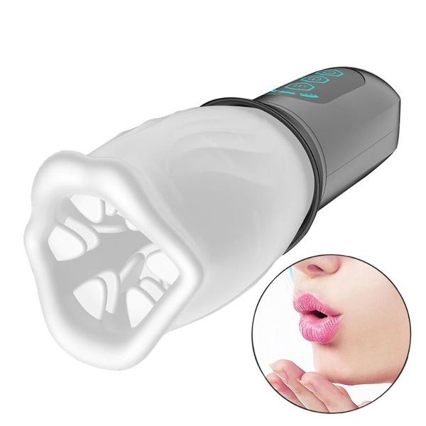 

electric massagers ly male enjoy cock stamina trainer improve your sexual ability blowjob massager make you harder longer stronger day by