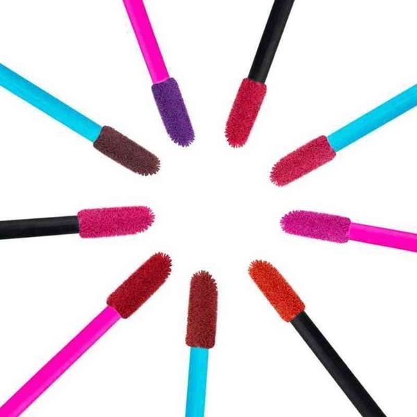 

150 pcs disposable lip brush makeup es pen lipstick mascara wands cleaning eyelash cosmetic applicators 0308