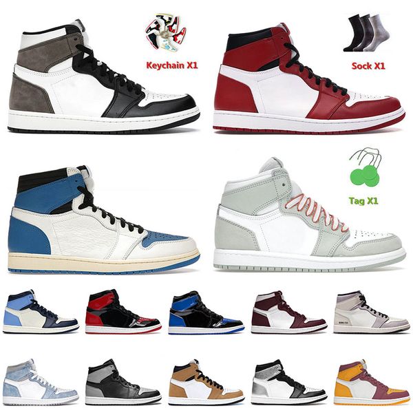 

1 1s mens basketball jumpman shoes dark mocha fragment military blue pollen cactus jack carbon fiber mens women sneakers